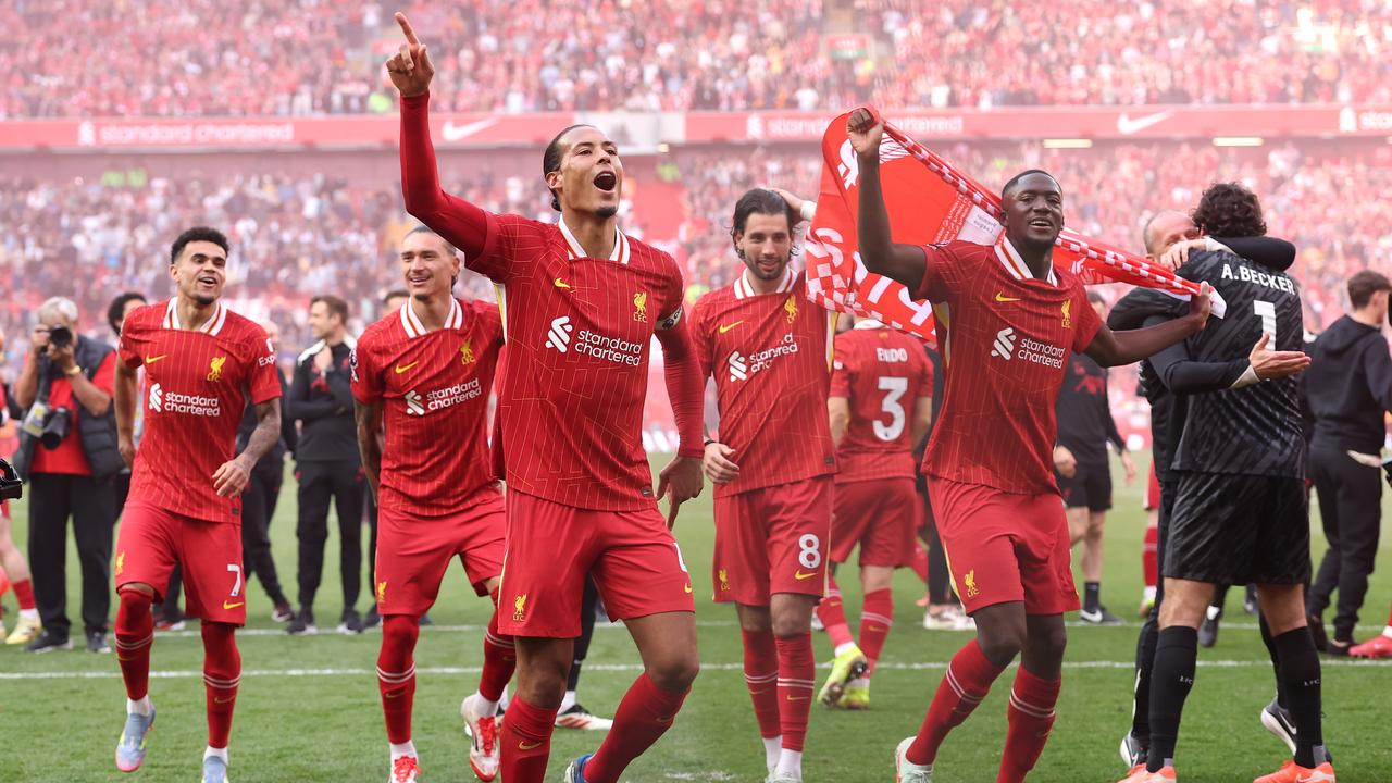5:1-Gala gegen Tottenham: Liverpool krönt sich mit großer Show zum Meister