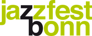 Logo jazzfest bonn schwarz
