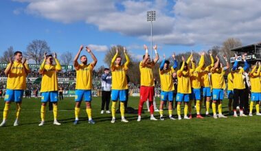 Regionalliga: Meister-Partys am Wochenende - Nicht nur bei Lok Leipzig könnten die Korken knallen