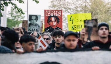 Für getöteten Lorenz A.: Rund 600 Menschen demonstrieren in Hannover | NDR.de - Nachrichten - Niedersachsen