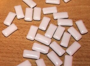 Kaugummi: Damit sollen virale Infektionen neutralisiert werden (Foto: kalhh, pixabay.com)