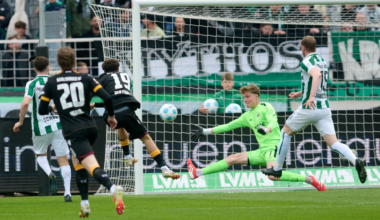 Münster erkämpft 1:1 gegen Karlsruhe