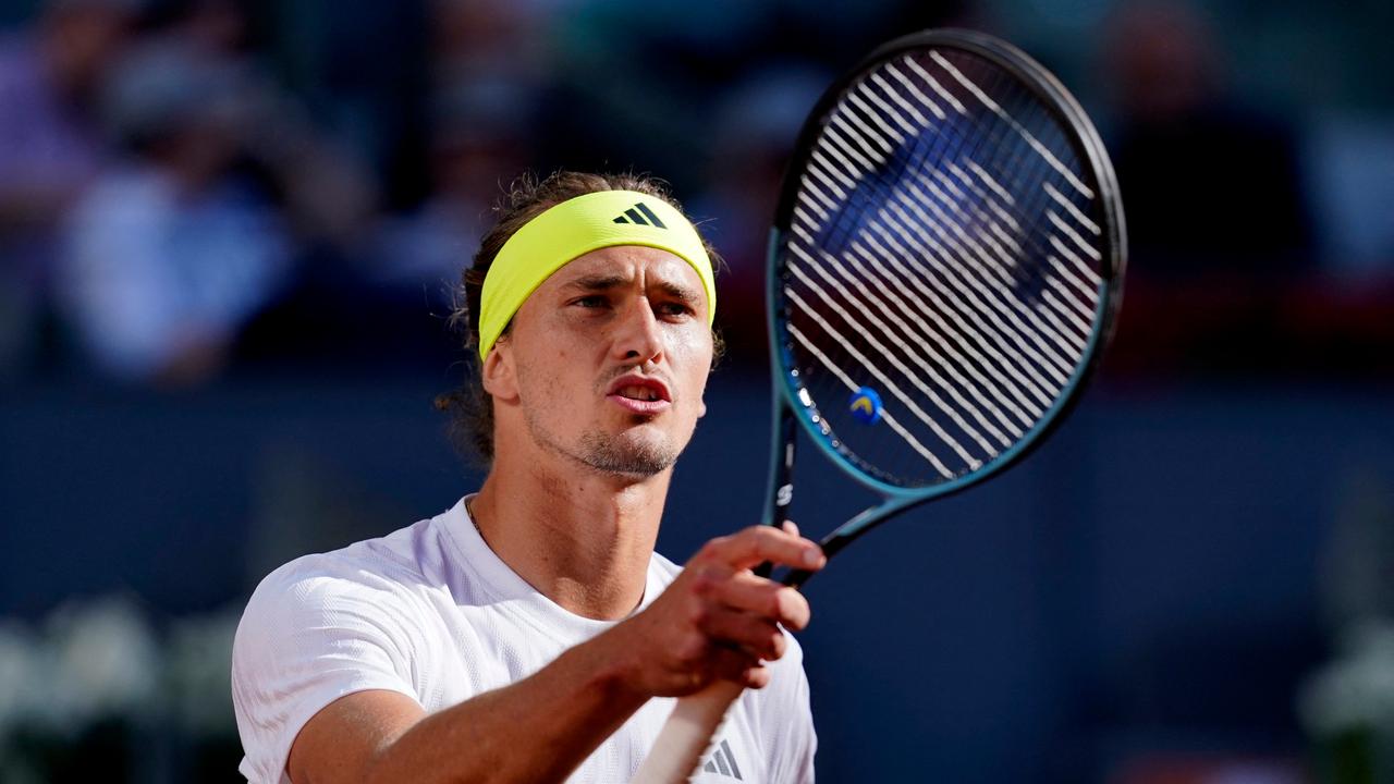 Alexander Zverev verzweifelt an sich und Angstgegner Francisco Cerundolo
