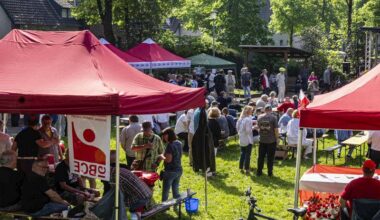Kundgebungen am 1. Mai in Duisburg, Moers und Dinslaken
