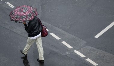 Gewitter vor Ostern – Sonne bleibt aus