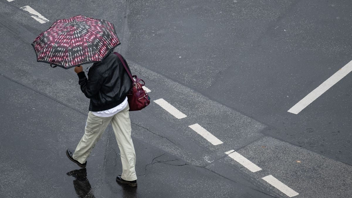 Gewitter vor Ostern – Sonne bleibt aus