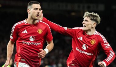 Europa League, Viertelfinale: Man United besiegt Olympique dramatisch