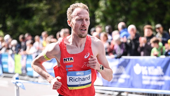 Marathonläufer Richard Ringer. © IMAGO / Ulmer/Teamfoto 