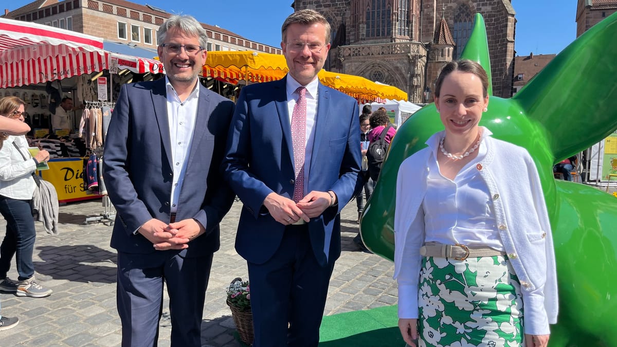 Ostermarkt in Nürnberg: Sortiment, Programm und Öffnungszeiten