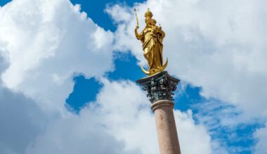 Viel Sonne und wenige Wolken erwartet