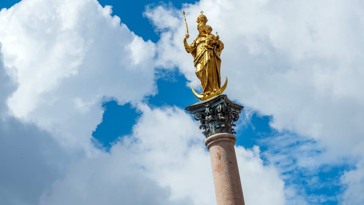 Viel Sonne und wenige Wolken erwartet