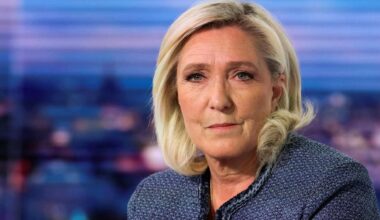 Wie Marine Le Pen auf ihren Wahlausschluss reagiert