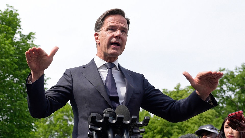 Ukraine-News: Rutte warnt vor dauerhafter Bedrohung durch Russland