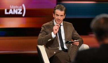 Markus Lanz heute (2.4.) - Gäste und Thema
