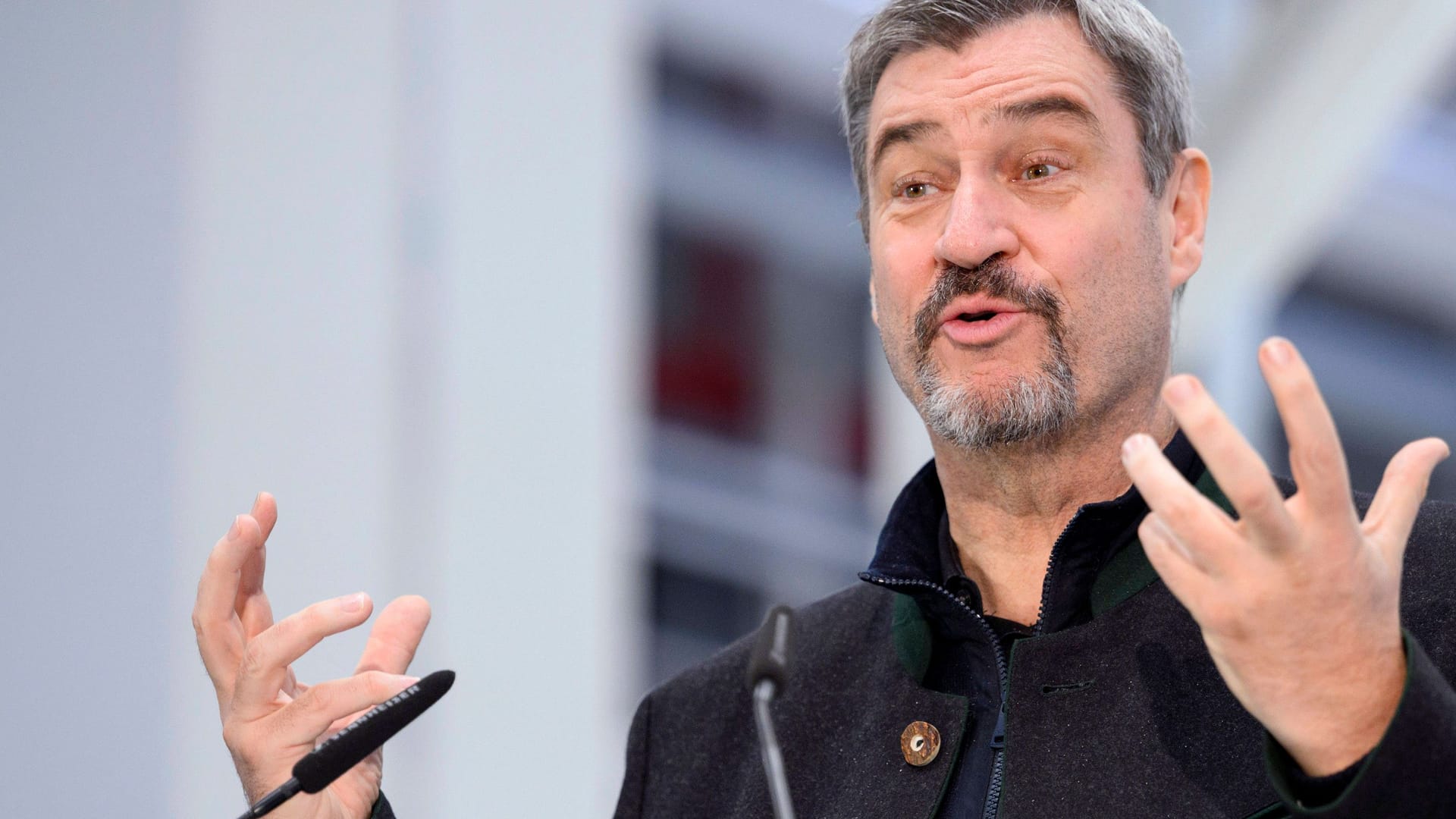 Markus Söder (Archivbild): Die CSU darf nach der Koalitionsvereinbarung unter anderem den nächsten Bundesinnenminister stellen.