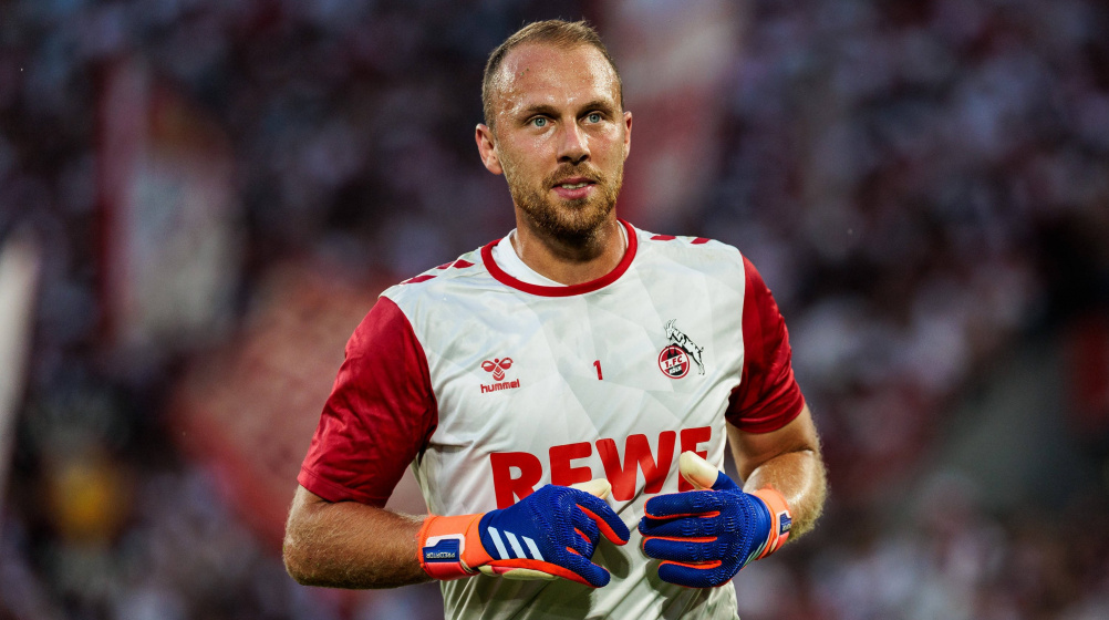 FC Bayern sprach wohl mit Urbig-Konkurrent Schwäbe vom 1. FC Köln