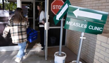 Masern-Ausbrüche in den USA: Weniger Impfungen, mehr Fälle