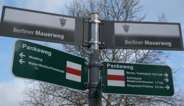 Zwei neue Baustellen-Etappen an der alten DDR-Grenze in Spandau
