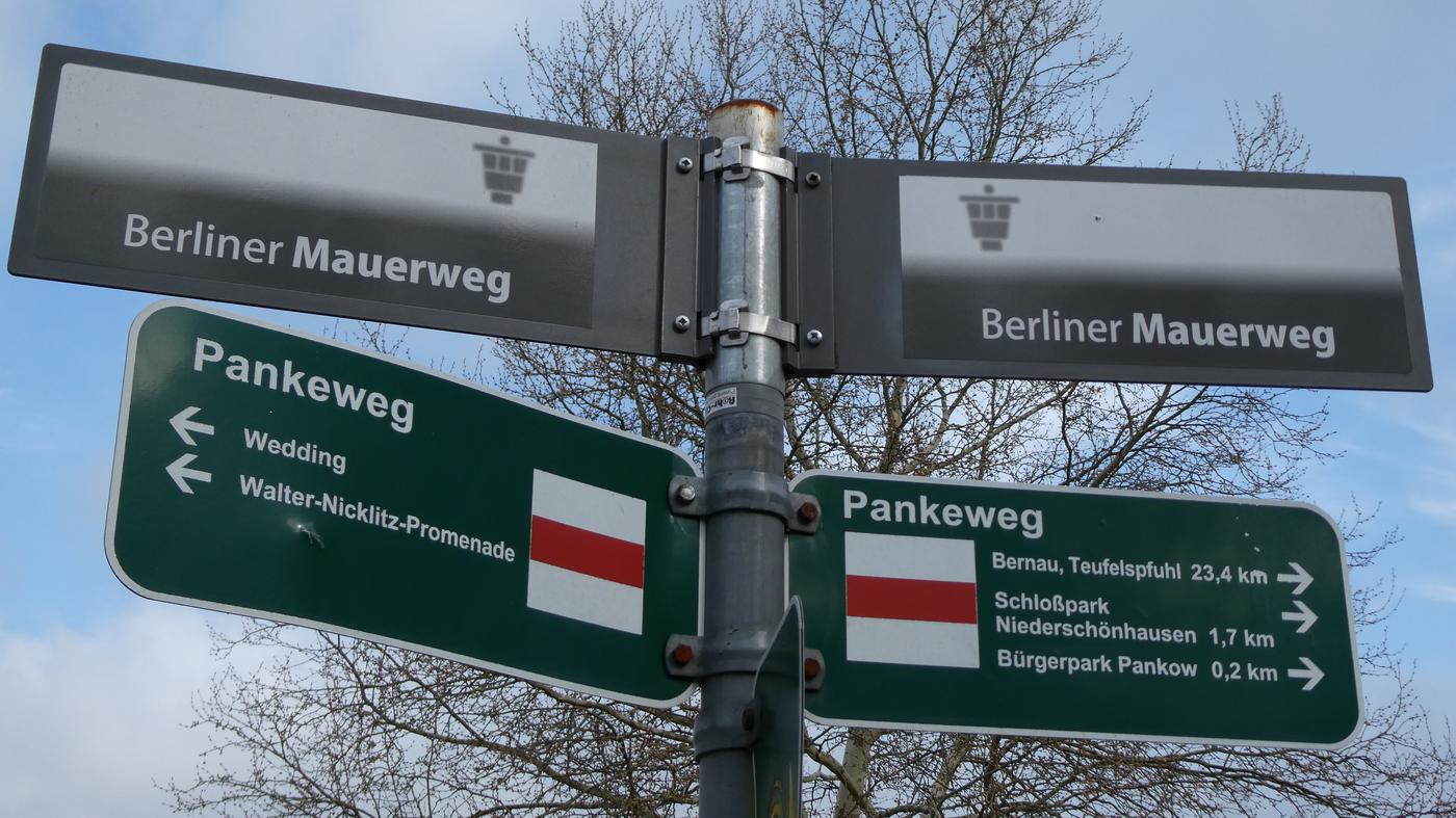 Zwei neue Baustellen-Etappen an der alten DDR-Grenze in Spandau