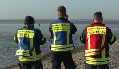 Großeinsatz auf der Nordsee: Wer setzte den Notruf ab? | NDR.de - Nachrichten - Niedersachsen