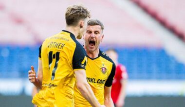 3. Liga: Dynamo Dresden erkämpft sich drei Punkte in Hannover
