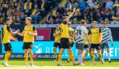 Großer Schritt Richtung 2. Liga: Dynamo Dresden siegt nach frühem Doppelschlag gegen Sandhausen