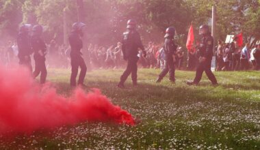 Wenig Handlungsbedarf erwartet: Polizei rechnet mit friedlichen 1. Mai-Demos