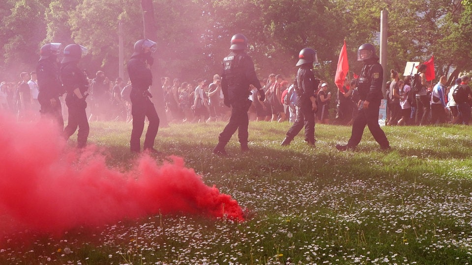 Wenig Handlungsbedarf erwartet: Polizei rechnet mit friedlichen 1. Mai-Demos