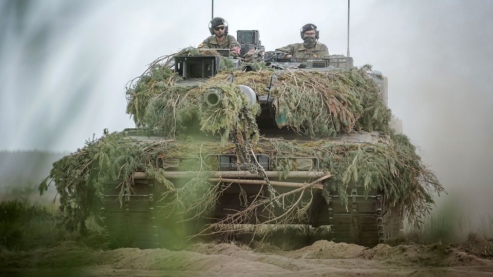 Ukraine-News: Deutsche Waffen laut Analyse teils nur bedingt einsatzfähig