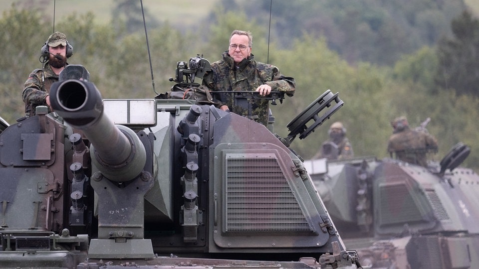 Ukraine-News: Pistorius sind keine Beschwerden über deutsche Waffen bekannt