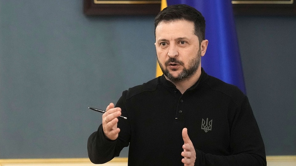 Ukraine-News: Selenskyj hält an Operation in russischer Region Kursk fest