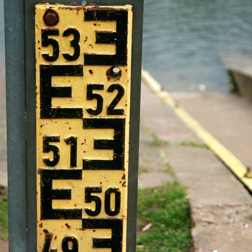 Wasserstände am Rhein steigen nach Regenfällen