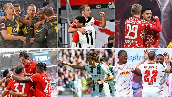 VfB Stuttgart in der Bundesliga: Restprogramm der Konkurrenz – wie realistisch ist eine Aufholjagd des VfB?