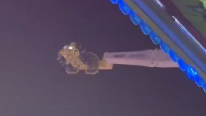 Panne bei Booster Maxxx: Stromausfall? Frühlingsfestbesucher sitzen in über 50 Meter Höhe fest
