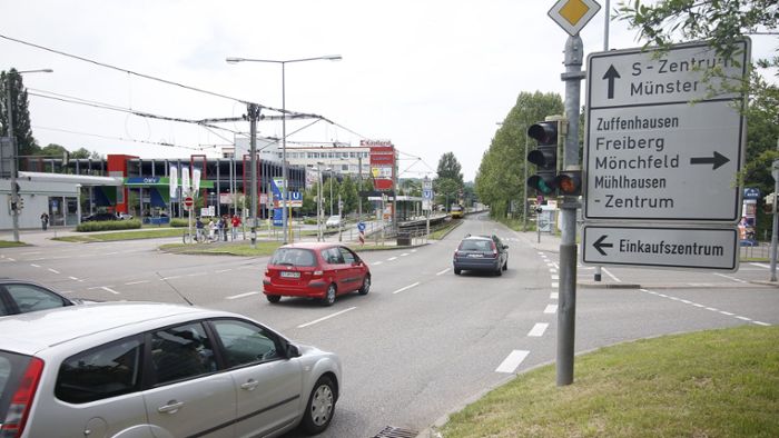Verkehr in Mühlhausen: Wo Autofahrer einen Umweg fahren müssen