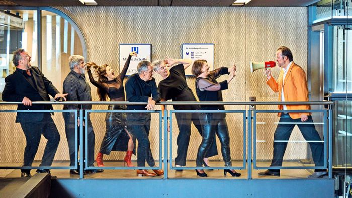 Neue Vocalsolisten Stuttgart: Das siebenstimmige Chamäleon