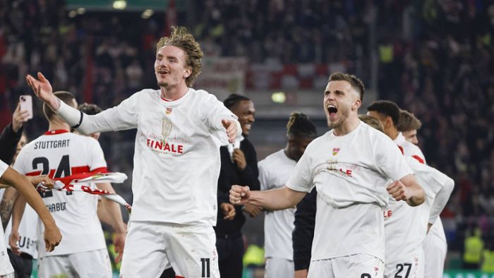 VfB Stuttgart gegen RB Leipzig: Berlin! So hat der VfB den Finaleinzug klargemacht