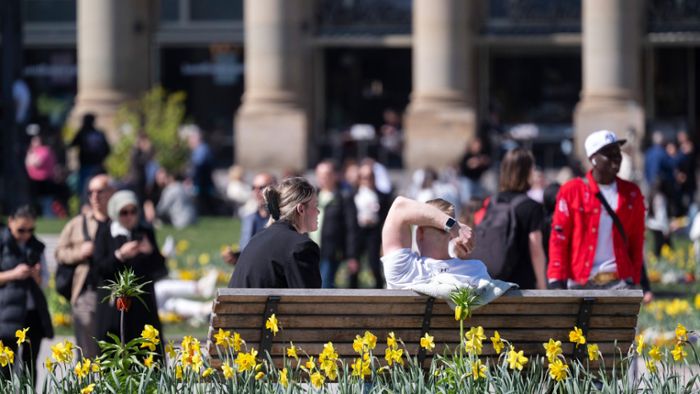 Klimawandel in Stuttgart: Fast 30 Grad – ein ganz normaler 2. Mai?