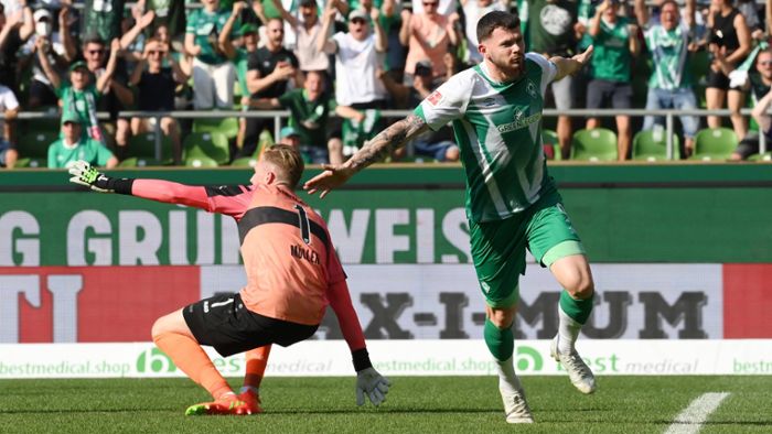 VfB Stuttgart gegen Werder Bremen: Plötzlich Stammkraft – wird Oliver Burke wieder zum VfB-Schreck?