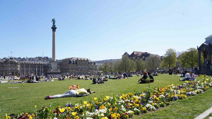 Frühlingswetter im Kessel: Der Frühling ist da – und Stuttgart blüht auf