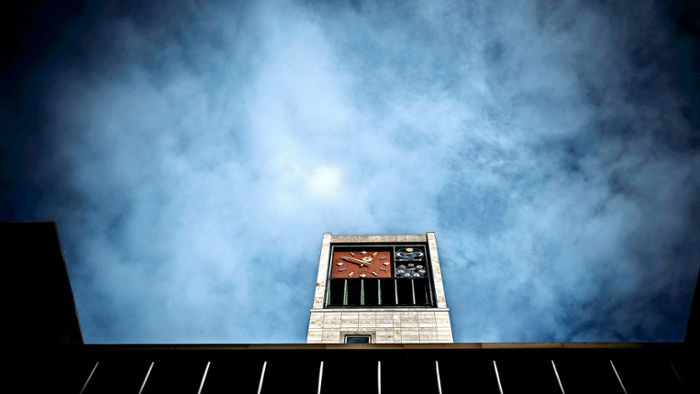 Technische Probleme in Stuttgart: Stuttgarter Rathaus ist offline