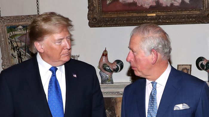 Staatsbesuch in Großbritannien: Donald Trump soll im September König Charles treffen