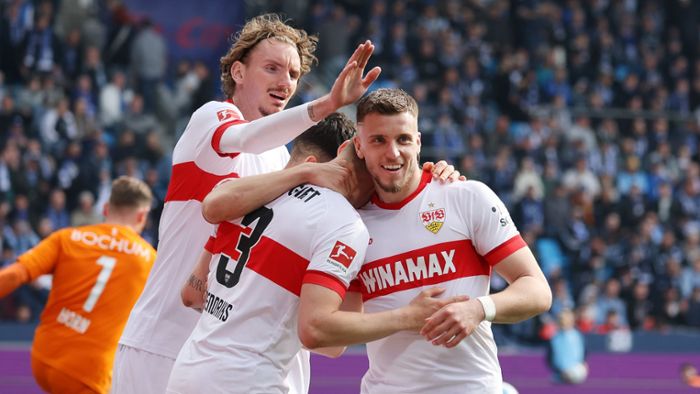 VfB Stuttgart beim VfL Bochum: „Stuttgart hat mit uns Katz und Maus gespielt“
