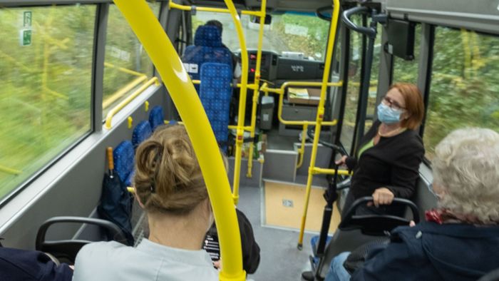 Nahverkehr in Stuttgart: Neuer  Ortsbus in Münster nimmt Betrieb auf