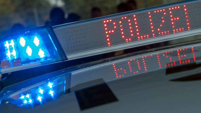 Brand in Esslingen: Arbeiten mit Gasbrenner: Busch fängt Feuer
