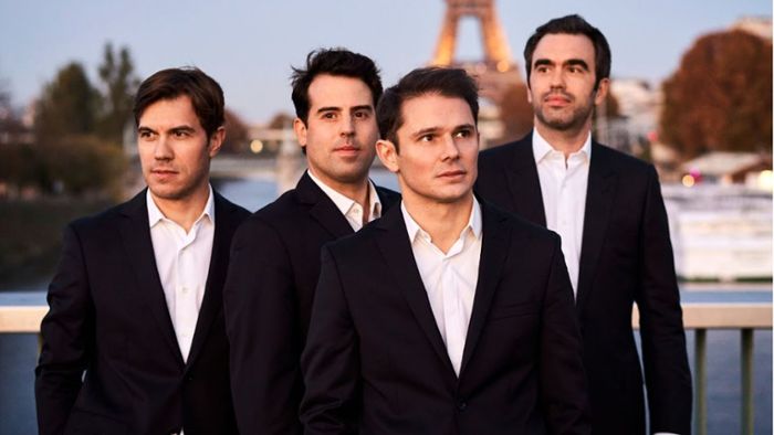 Französisches Streichquartett bei Russ Klassik: Quatuor Modigliani  und das Gebet des Toreros