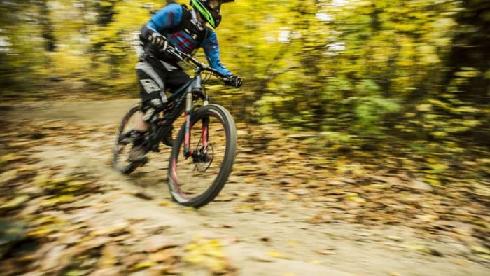 Radstrecke in Stuttgart: Lebensgefährliches Hindernis auf Downhill-Strecke