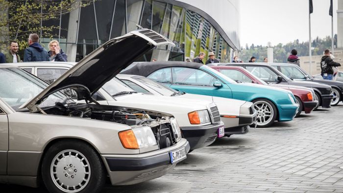 Oldtimertreff in Stuttgart: Saison für Classics & Coffee gestartet