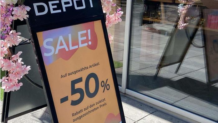 Einzelhandel in Stuttgart: Deko-Kette Depot schließt Filiale auf der Königstraße