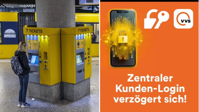 Nahverkehr in der Region Stuttgart: Probleme bei Umstellung im Ticketportal für Bus und Bahn